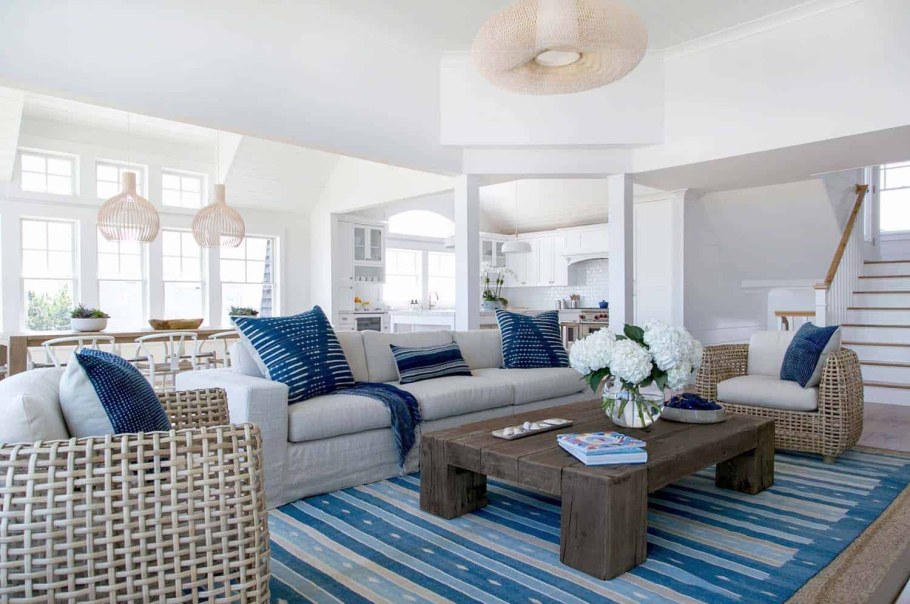 Coastal Style в интерьере