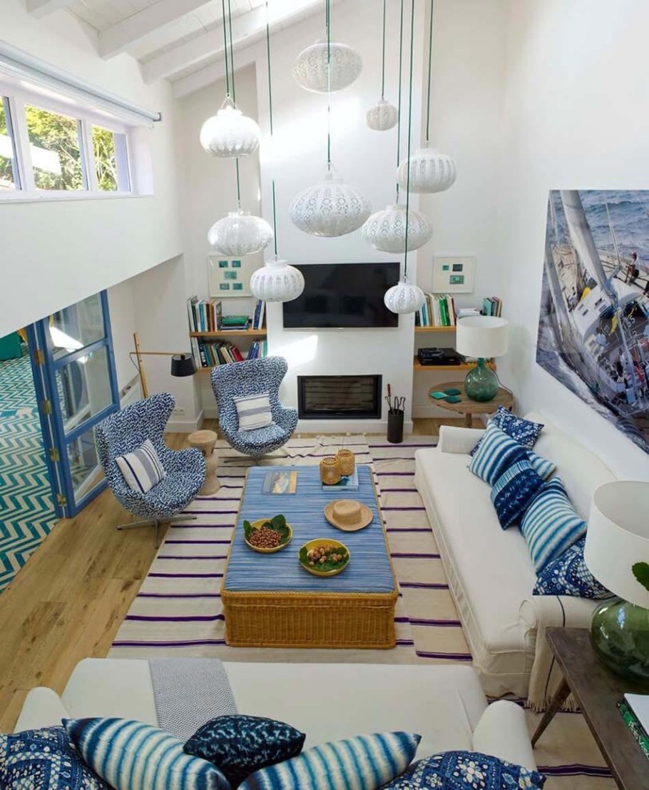 Морская тематика в интерьере