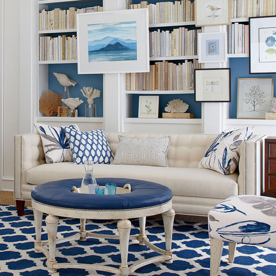 Coastal стиль в интерьере