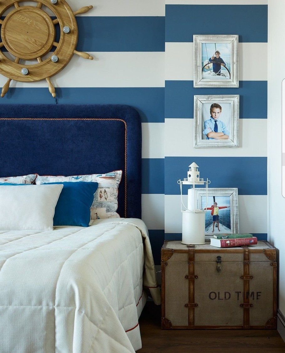 Комната в морском стиле