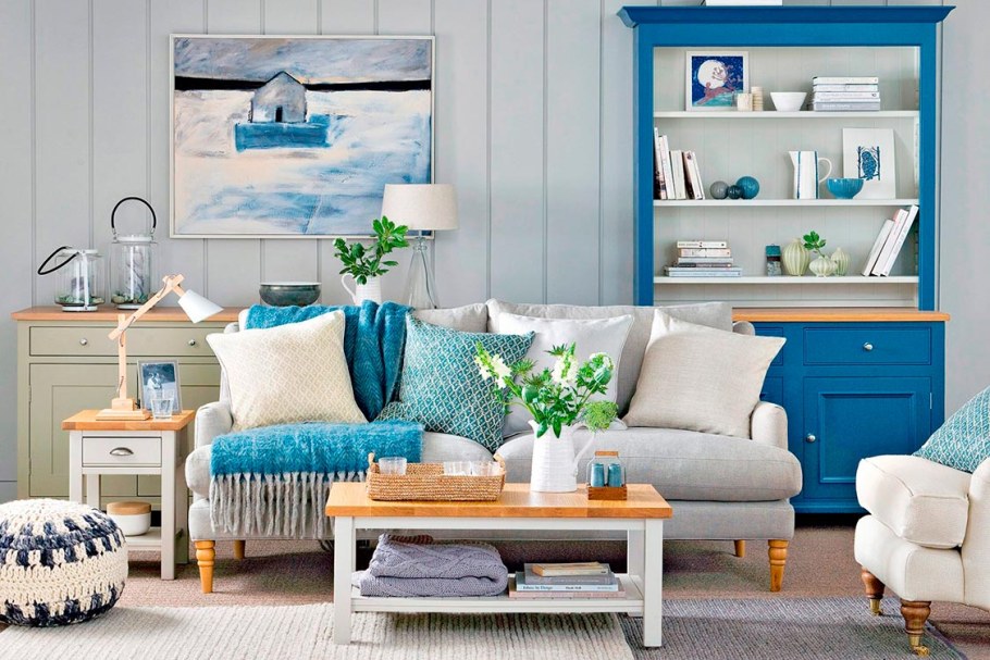 Coastal стиль в интерьере