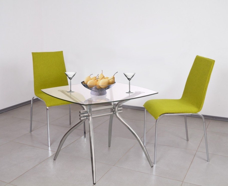 Оливковые стулья для кухни