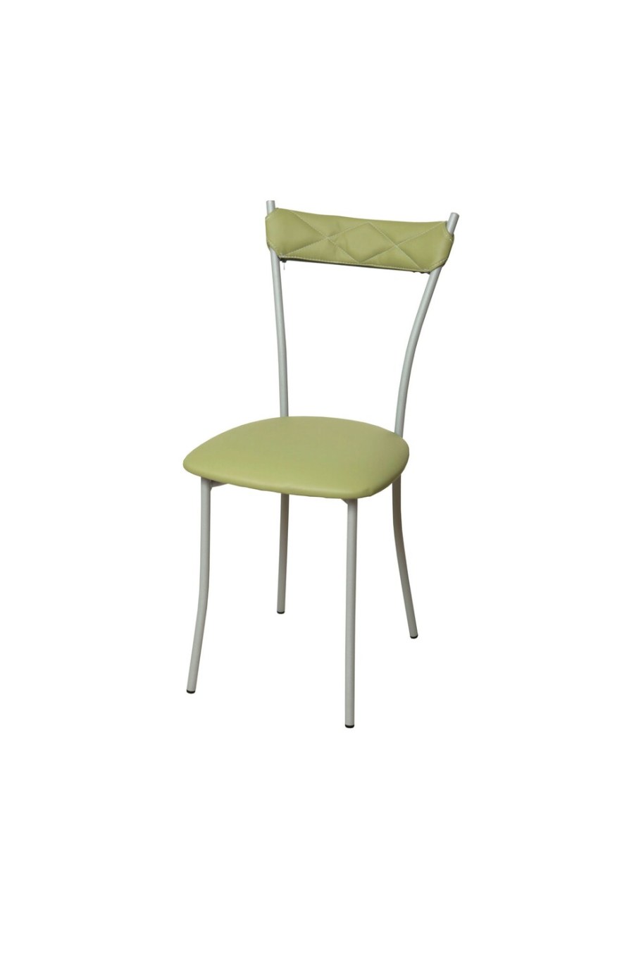 Стул Джулия 29 (фисташка/хром)