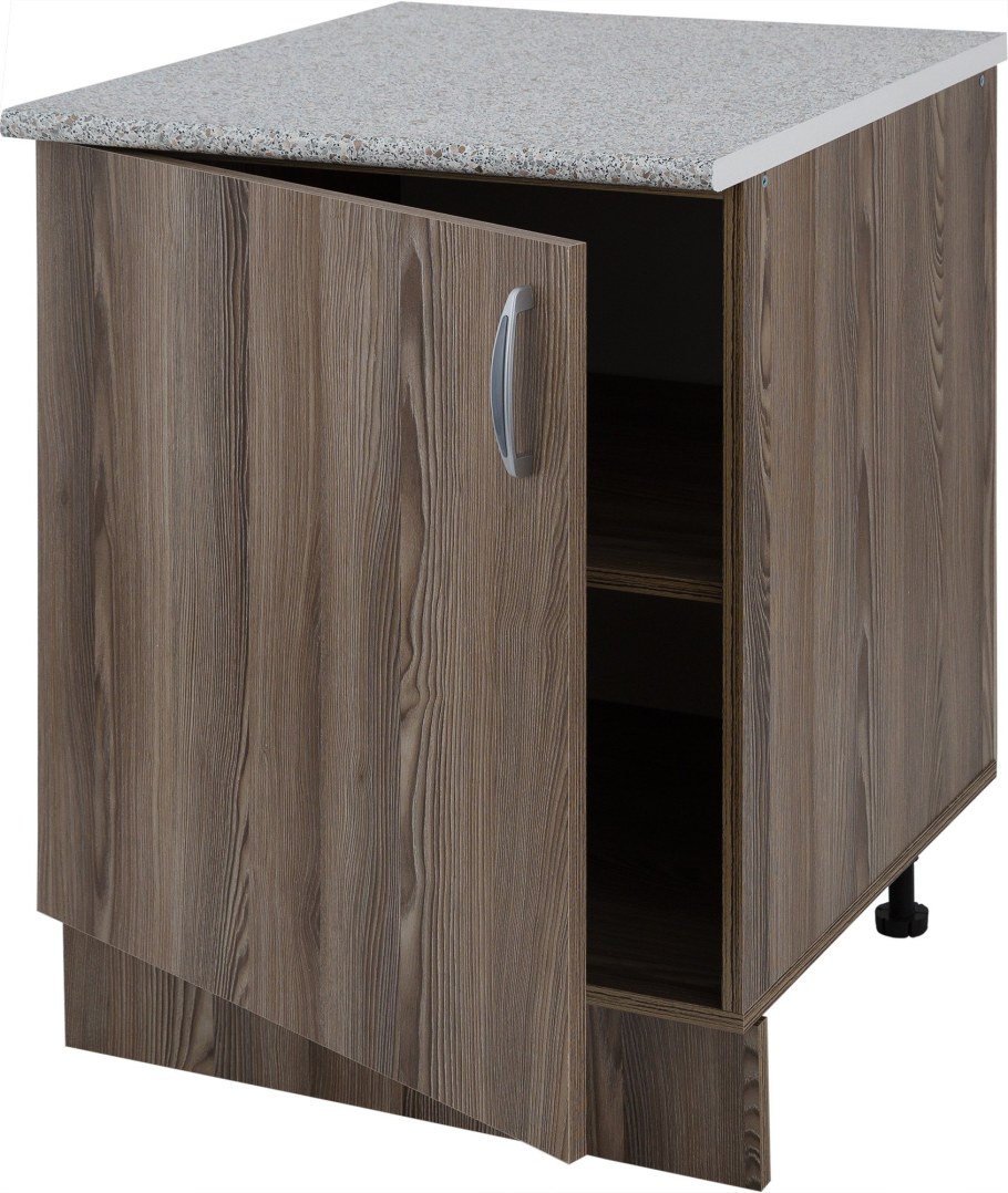 Шкаф напольный 60 см "дуб Шато СП". Леруа Мерлен