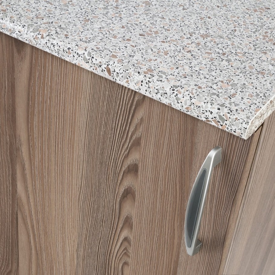 Шкаф напольный с одним ящиком "дуб Шато" 40x86x60 см, ЛДСП