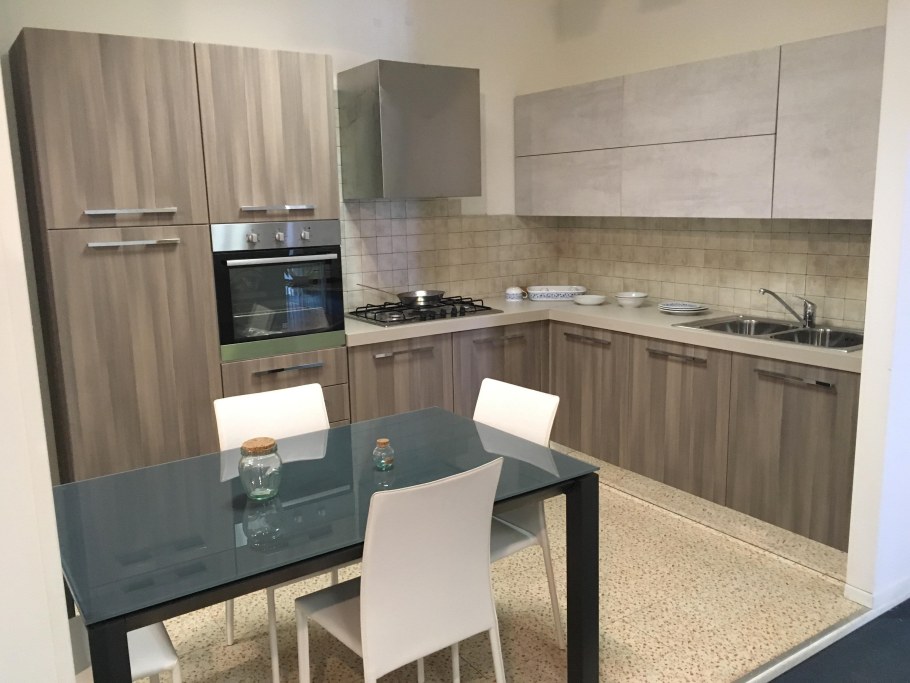 Кухня дуб Шато Леруа Мерлен