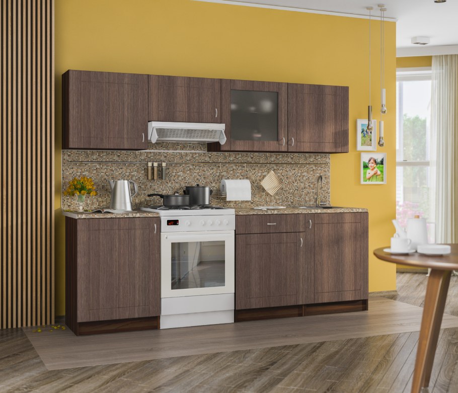 Кухня Леруа Мерлен дуб