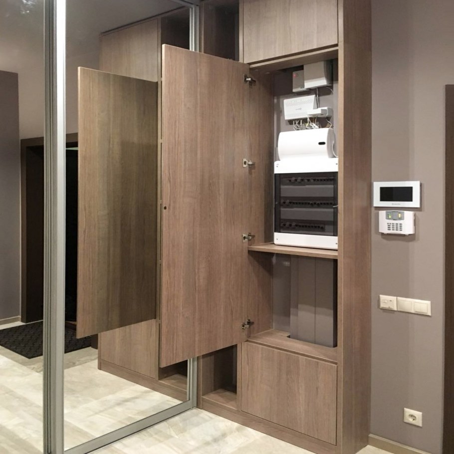 Egger дуб Шато серый