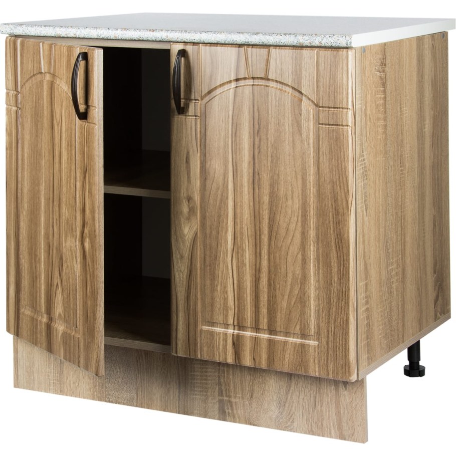 Шкаф напольный Камила тёмная