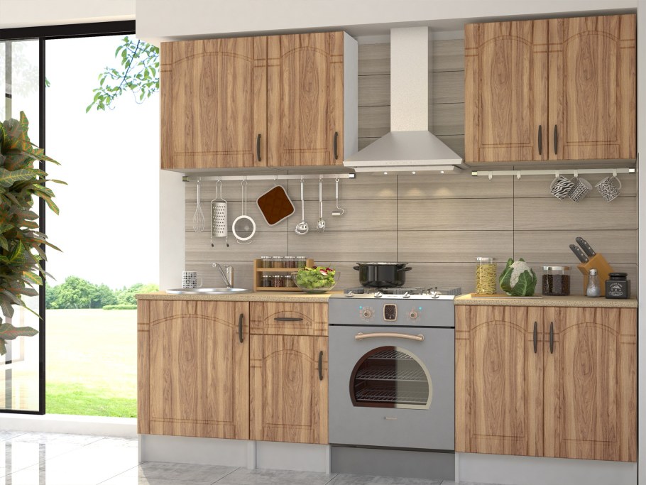 Кухня дуб Шато Леруа