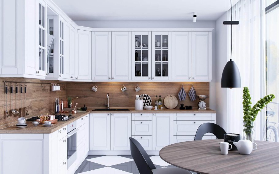 Кухня Мокка любимый дом