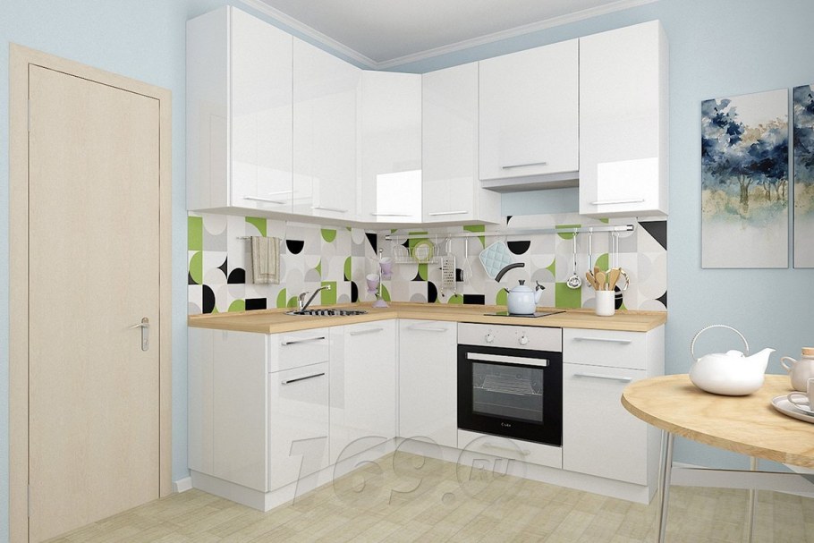 Кухня хофф дуб Галифакс