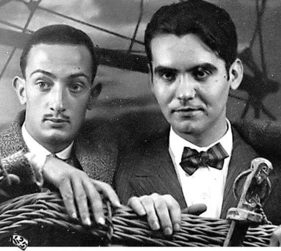 Сальвадор дали и Лорка