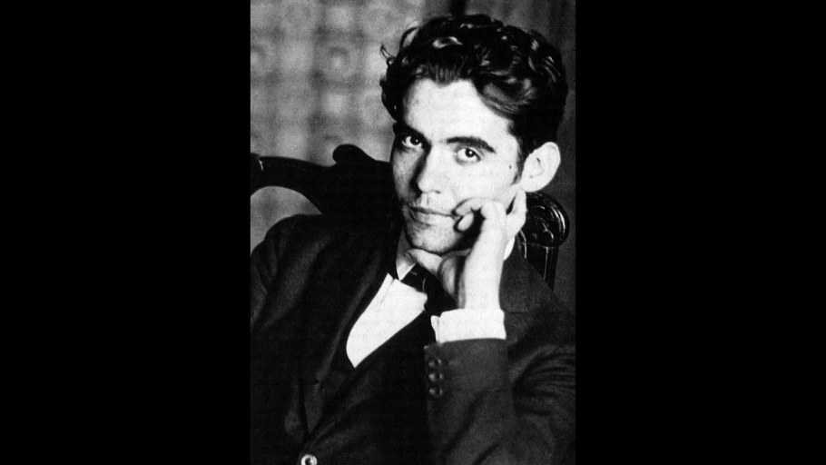 Федерико Гарсиа Лорка в молодости