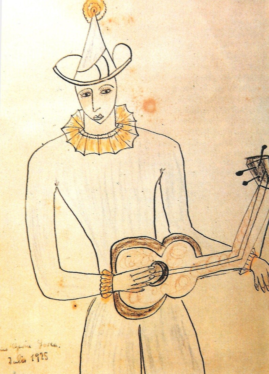 Федерико Гарсиа Лорка рисунки