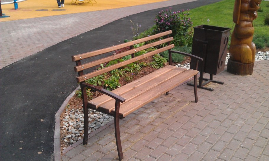 Скамья Парковая um304b