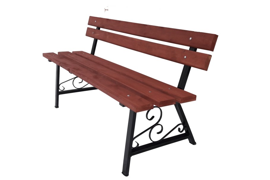 Металлические лавочки