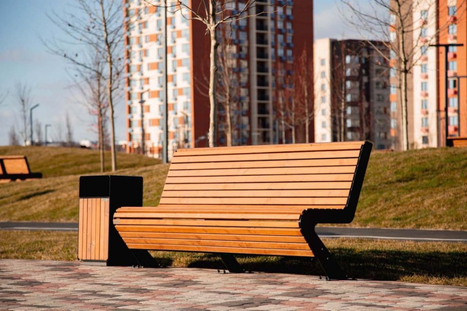 Скамейки уличные