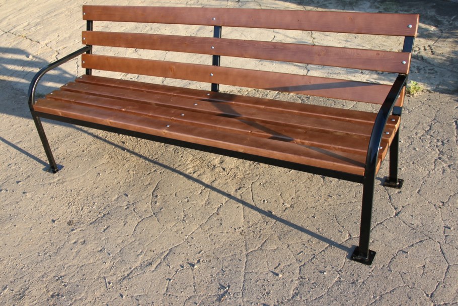 Скамья Парковая 1500х425х450