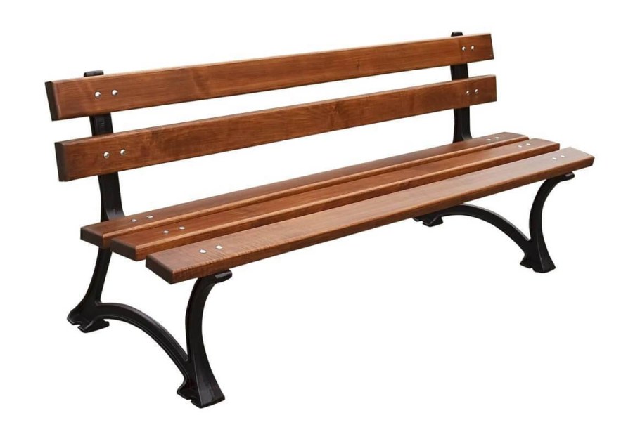 Скамейка-лавочка чугунная 5102