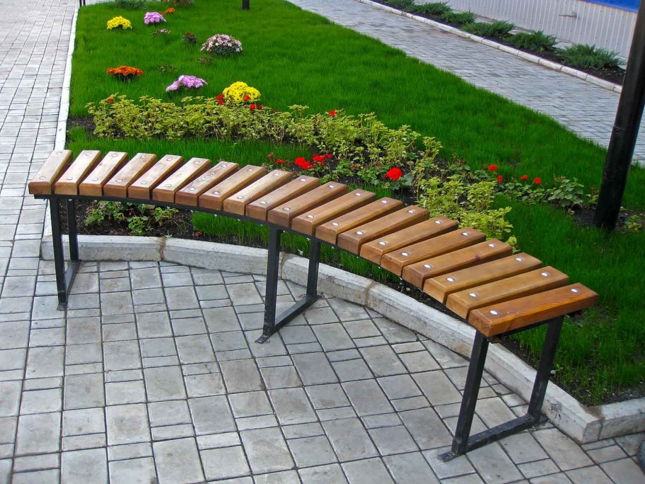 Скамья Парковая ЛГСП-17