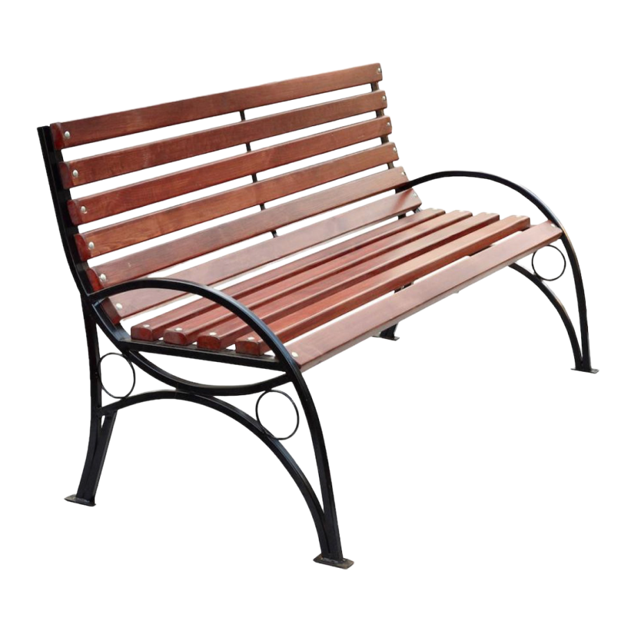 Скамейка Хоббика бульвар 1,8 м