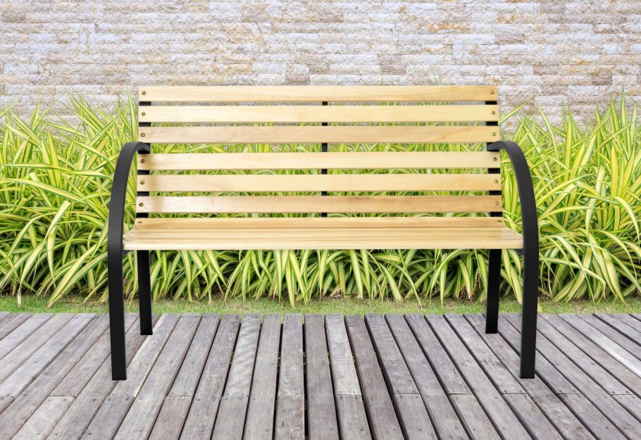 Скамейка Садовая g242