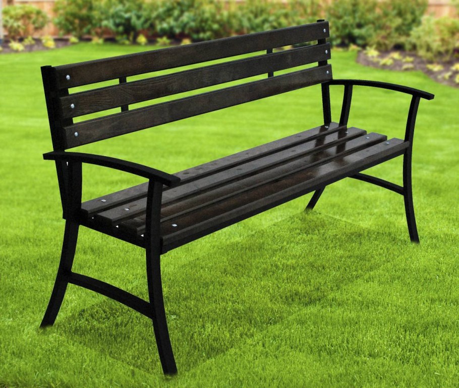 Скамейка Садовая Парковая тишь