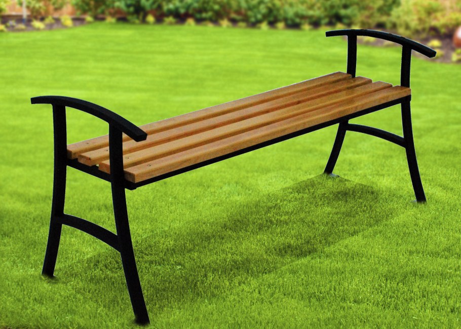 Лавка "аллея" (1,5х0,45х0,52м)