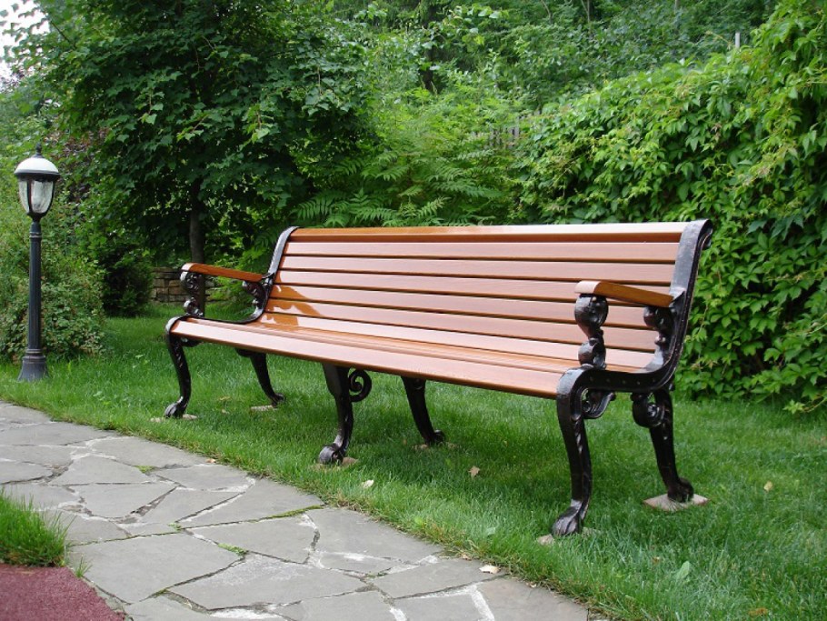 Скамья Вена