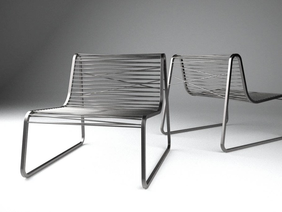 Скамейка Садовая мет. (400х1500/250)