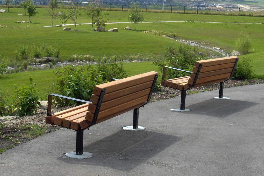 Скамейки для парка
