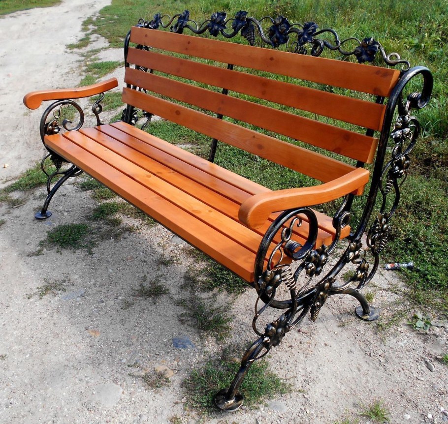 Лавочки кованые ТНВ ковка
