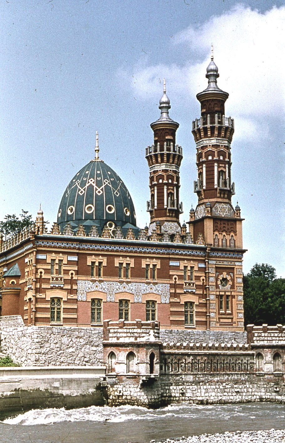 Суннитская мечеть в Северной Осетии