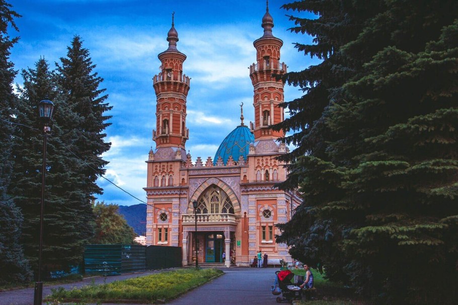 Суннитская мечеть Владикавказ