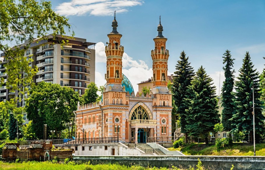 Мечеть Суницкая Владикавказ