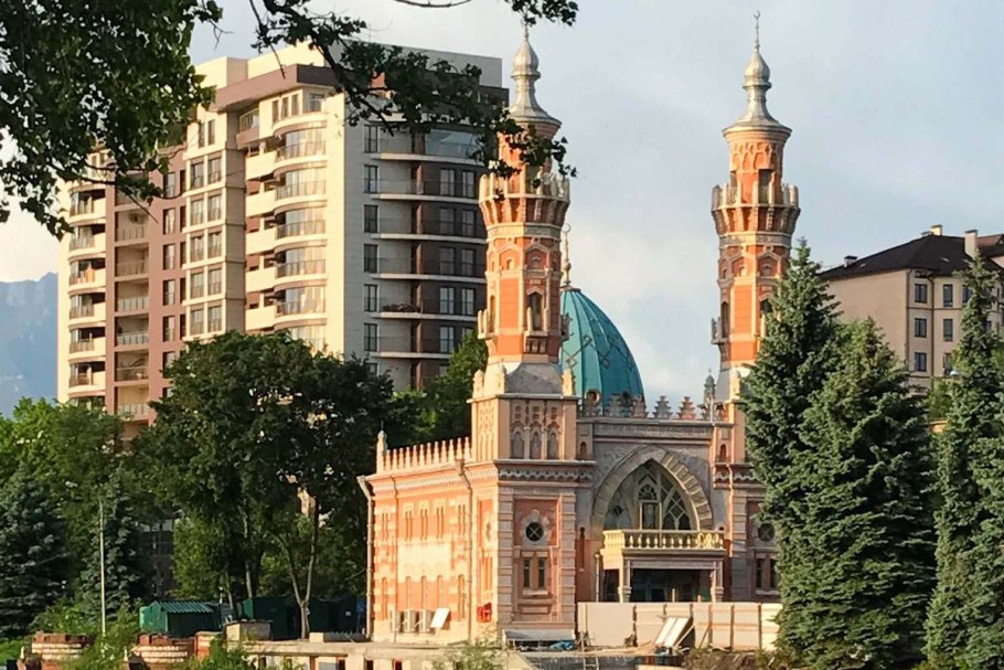 Суннитская мечеть-Владикавказ Осетия