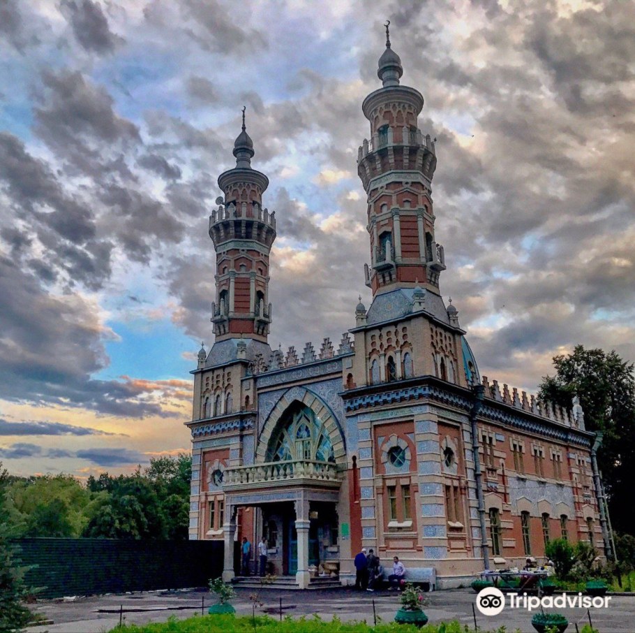 Осетия мечеть Мухтарова