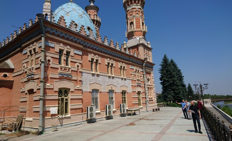 Мечеть Суницкая Владикавказ