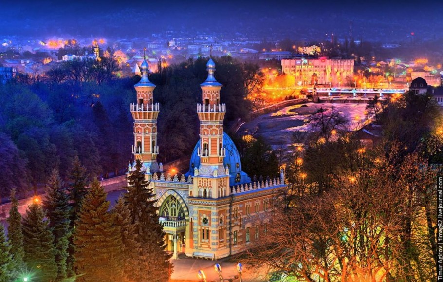 Суннитская мечеть (мечеть Мухтарова)