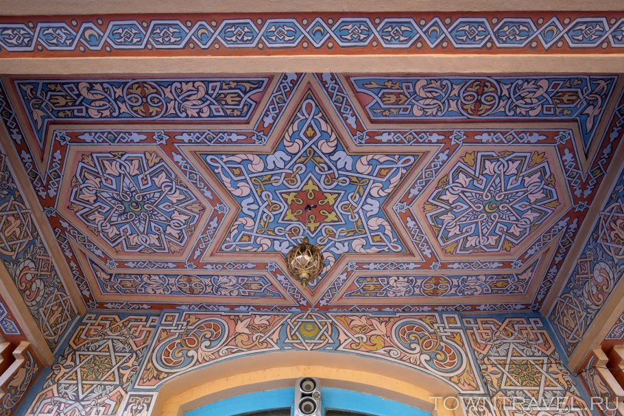 Суннитская мечеть Владикавказ внутри