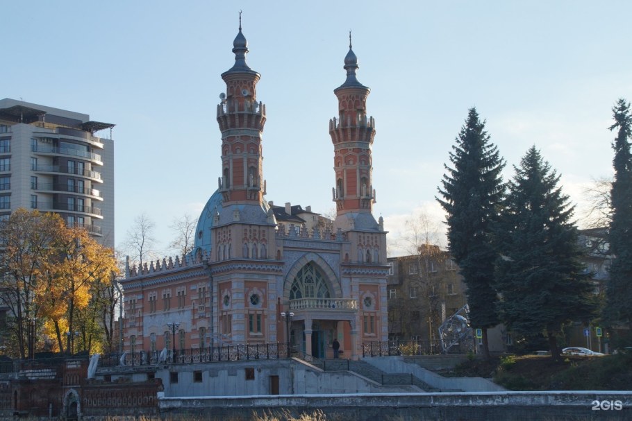 Владикавказская суннитская мечеть