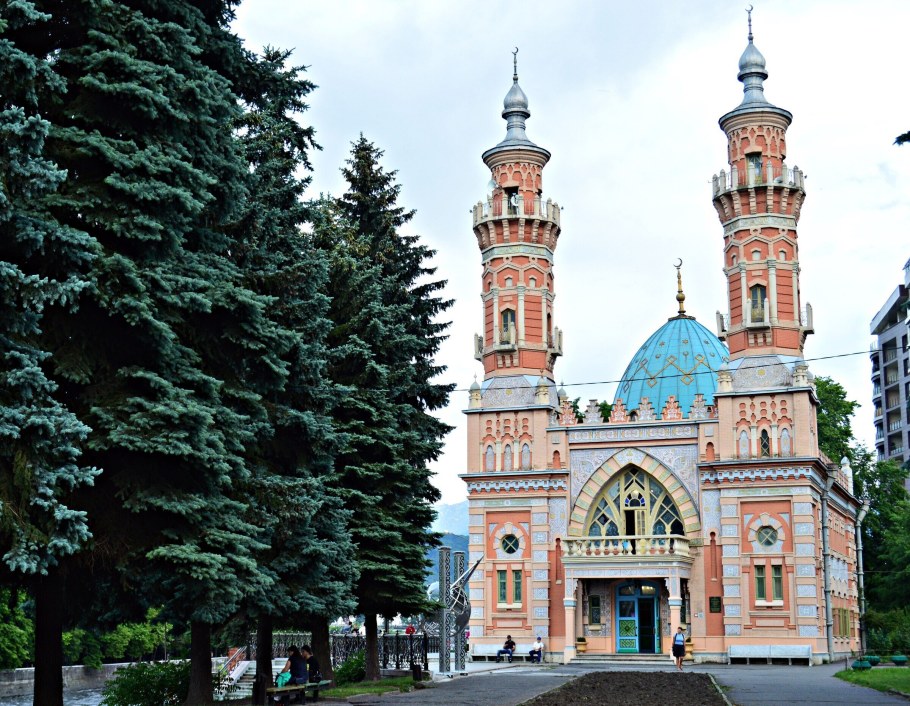 Суннитская мечеть Владикавказ