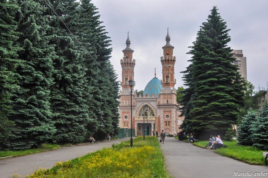 Город Терек достопримечательности