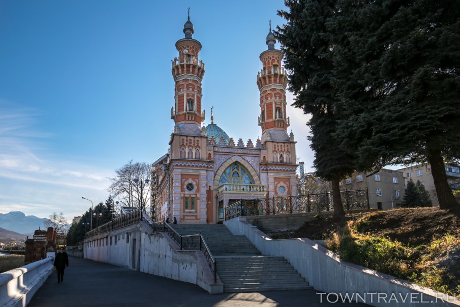 Суннитская мечеть (мечеть Мухтарова)