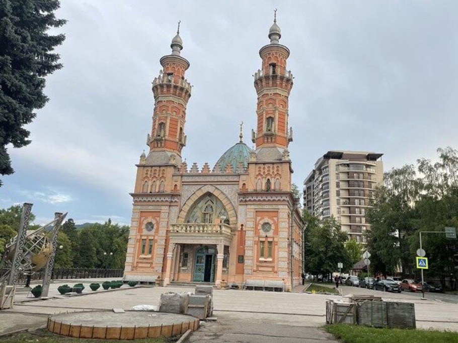 Мечеть Мухтарова Владикавказ проект