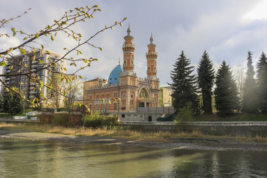 Суннитская мечеть г.Владикавказ