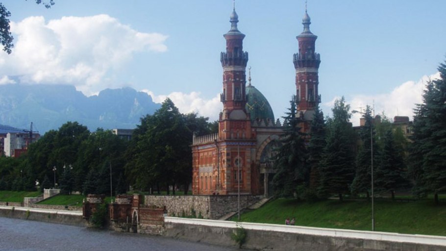 Суннитская мечеть-Владикавказ Осетия