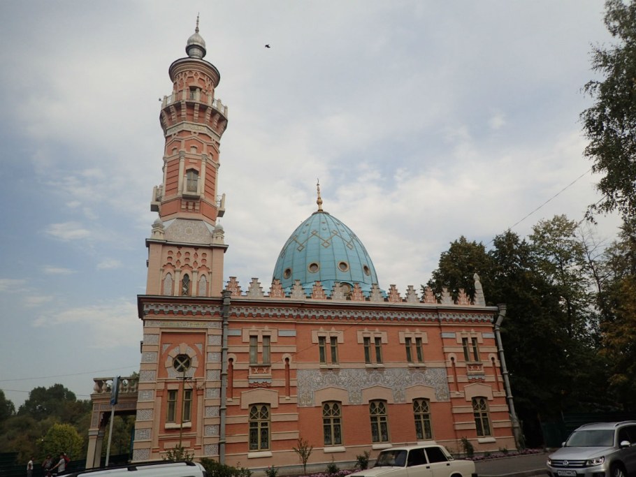 Мечеть Мухтарова Владикавказ внутри