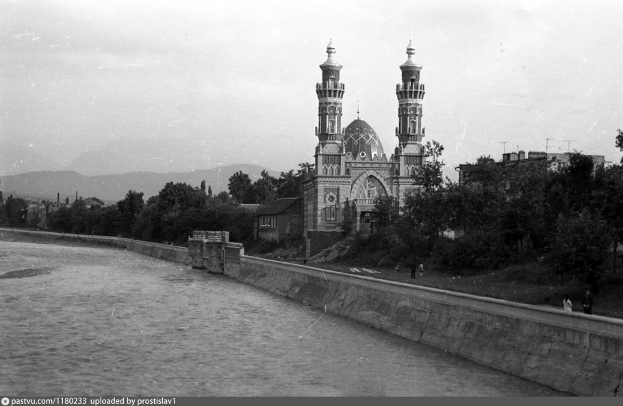 Высоцкий мечеть Владикавказ